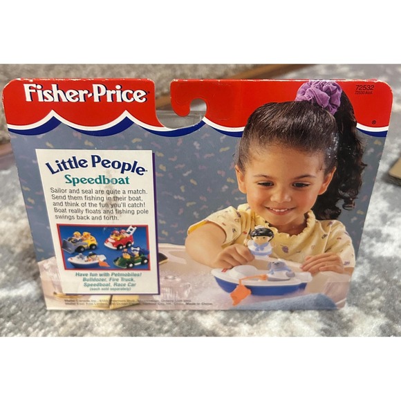 Fisher-Price Little People Pet Mobile Playset Vintage 1997 (NEW) - Picture 2 of 2